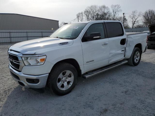 Photo 1 from auction – 2019 RAM 1500 BIG H with VIN 1C6RREFT5KN745786