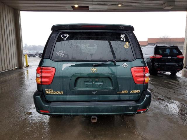 Photo 6 from auction – 2001 TOYOTA SEQUOIA LI with VIN 5TDBT48A31S030807