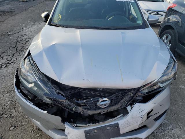 Photo 11 from auction – 2017 NISSAN SENTRA S with VIN 3N1AB7AP0HL642187