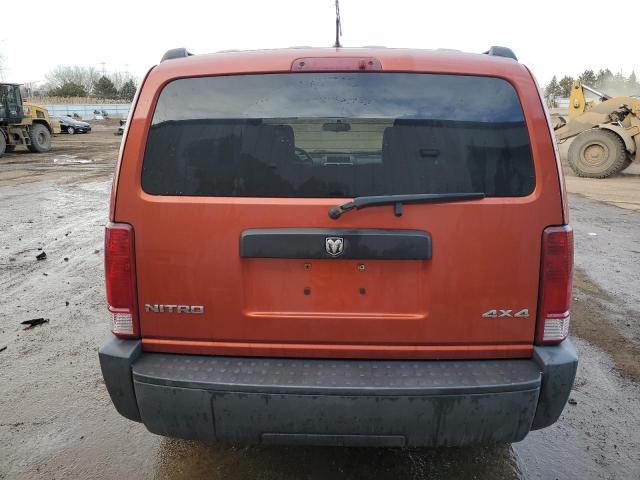 Photo 6 from auction – 2007 DODGE NITRO SXT with VIN 1D8GU28K47W577496