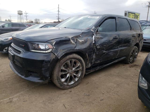 DODGE DURANGO GT 2019 with VIN 1C4RDJDG6KC651692 - Photo from auction