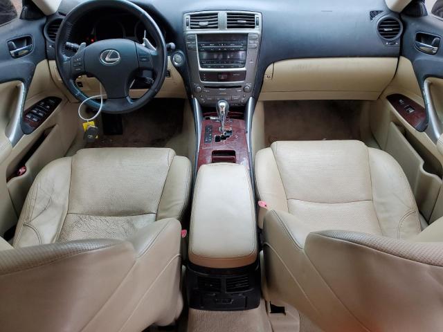 Photo 8 from auction – 2008 LEXUS IS 250 with VIN JTHCK262285015902