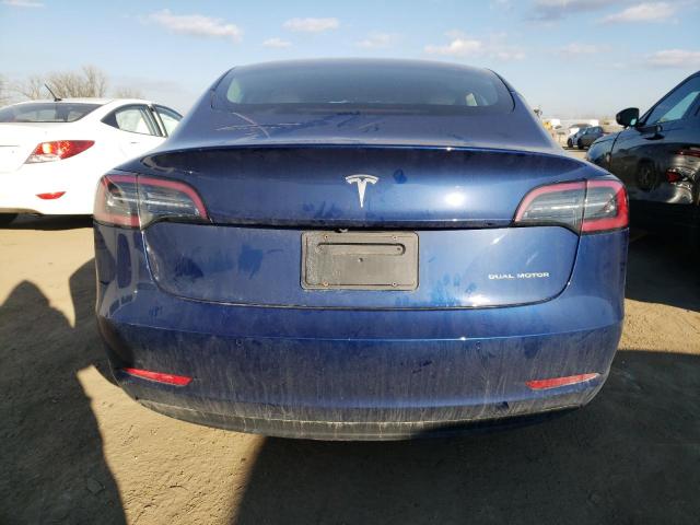 Photo 6 from auction – 2022 TESLA MODEL 3 with VIN 5YJ3E1EB8NF274974