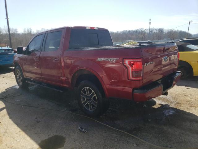 Foto 2 de la subasta – 2015 FORD F150 SUPER con VIN 1FTEW1EG7FFB19704