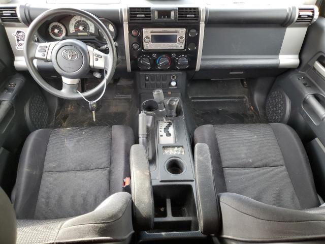 Photo 8 from auction – 2013 TOYOTA FJ CRUISER with VIN JTEBU4BF3DK164693