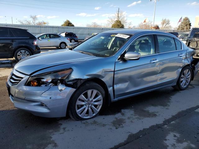 HONDA ACCORD EXL 2011 with VIN 1HGCP3F83BA004985 - Photo from auction