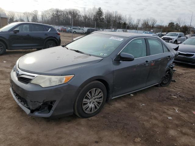 TOYOTA CAMRY BASE 2012 with VIN 4T4BF1FK5CR176675 - Photo from auction
