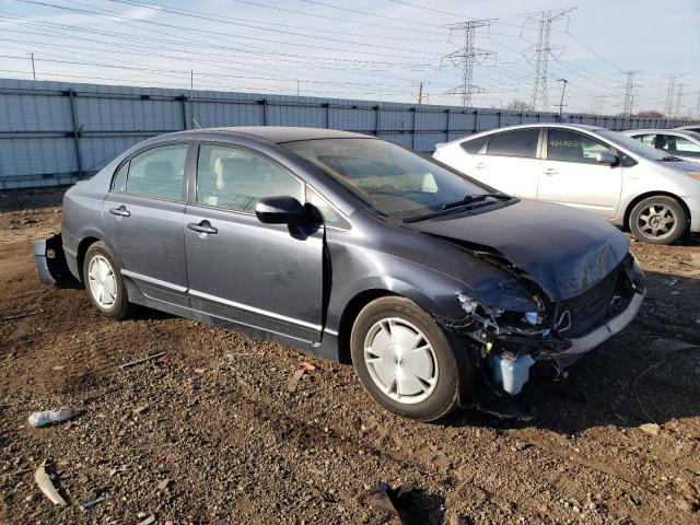 Photo 4 from auction – 2010 HONDA CIVIC HYBR with VIN JHMFA3F23AS001696