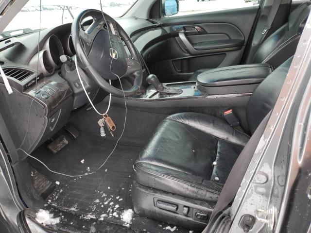 Photo 7 from auction – 2008 ACURA MDX TECHNO with VIN 2HNYD28478H542675