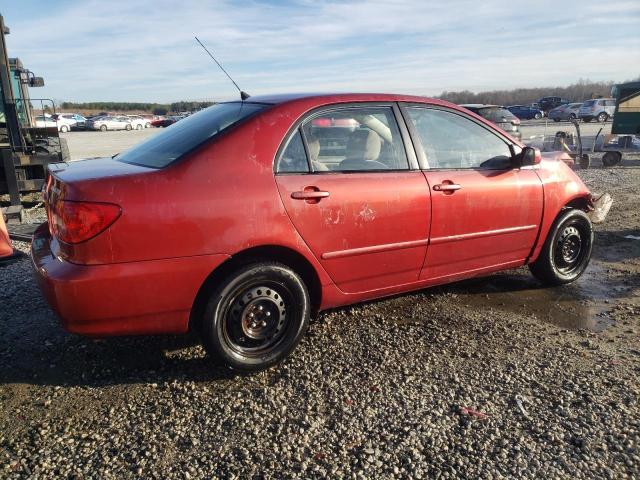 Photo 3 from auction – 2005 TOYOTA COROLLA CE with VIN 1NXBR32E25Z516039