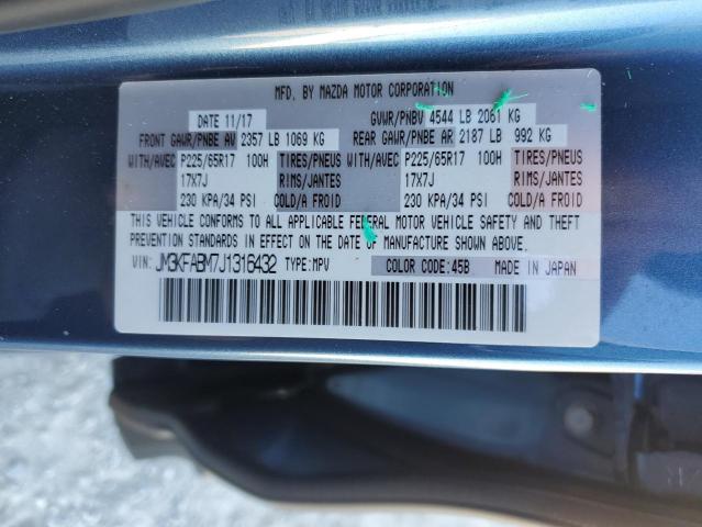 Photo 14 from auction – 2018 MAZDA CX-5 SPORT with VIN JM3KFABM7J1316432