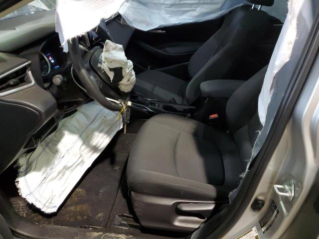 Photo 7 from auction – 2021 TOYOTA COROLLA LE with VIN JTDEPMAE5MJ179994