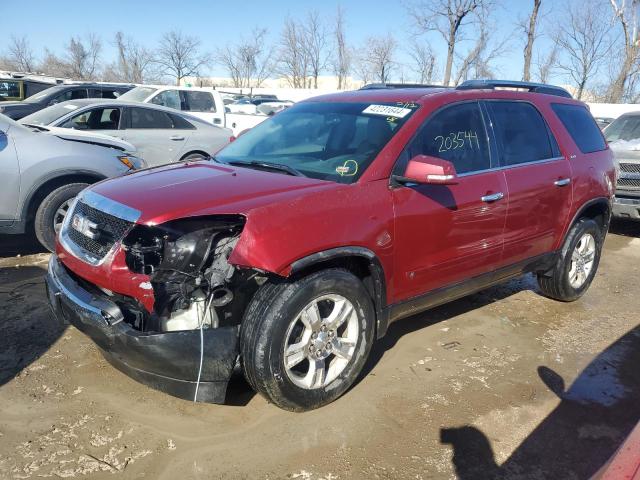 GMC ACADIA SLT 2009 with VIN 1GKER23D99J134104 - Photo from auction