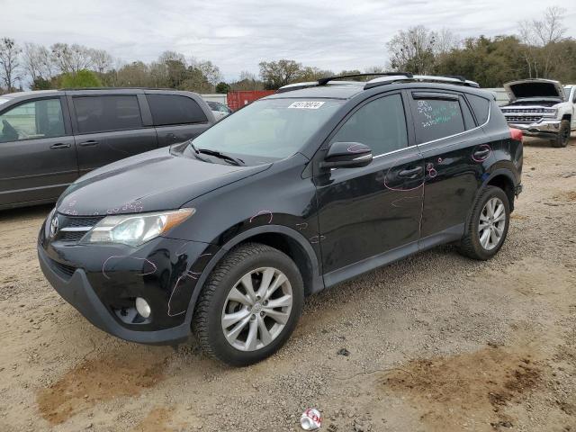 TOYOTA RAV4 LIMIT 2013 with VIN 2T3YFREV7DW010858 - Photo from auction