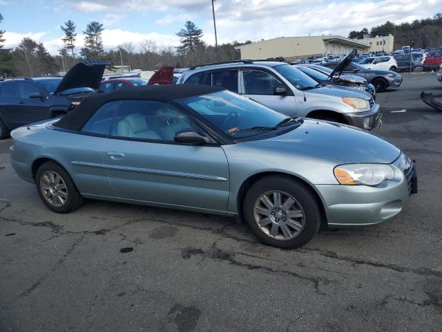Photo 4 from auction – 2005 CHRYSLER SEBRING LI with VIN 1C3EL65R05N563944