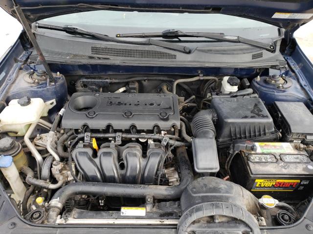 Photo 11 from auction – 2009 KIA OPTIMA LX with VIN KNAGE228095308796