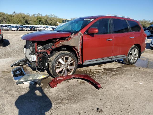 NISSAN PATHFINDER 2013 with VIN 5N1AR2MN2DC621249 - Photo from auction