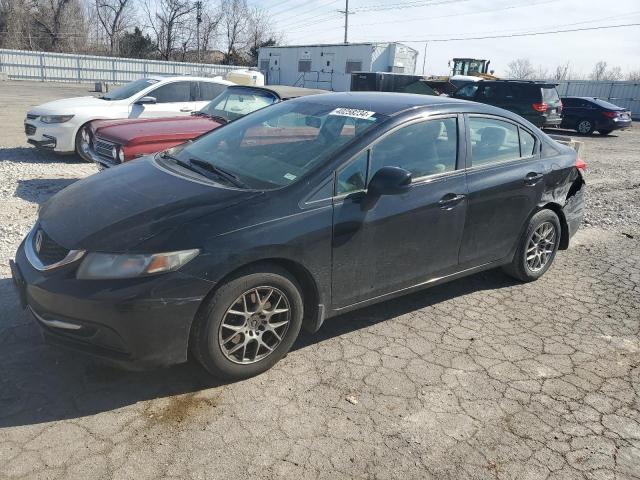 Photo 1 from auction – 2013 HONDA CIVIC LX with VIN 19XFB2F54DE006996