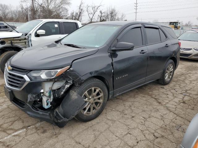CHEVROLET EQUINOX LS 2019 with VIN 3GNAXHEVXKL204255 - Photo from auction