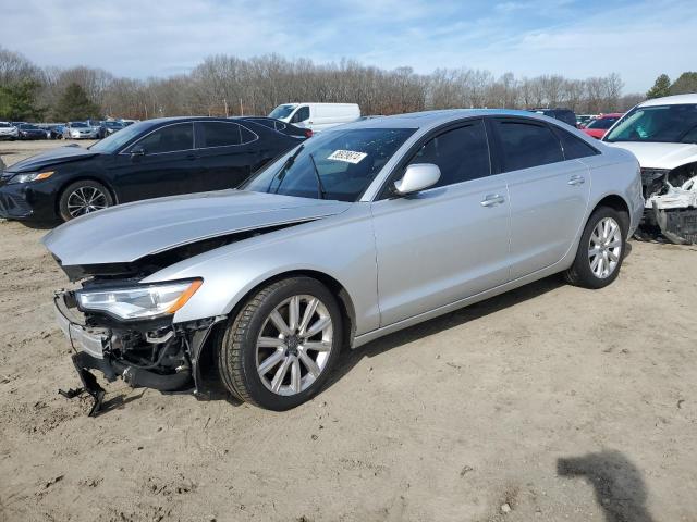 AUDI A6 PREMIUM 2015 with VIN WAUGFAFC8FN009106 - Photo from auction