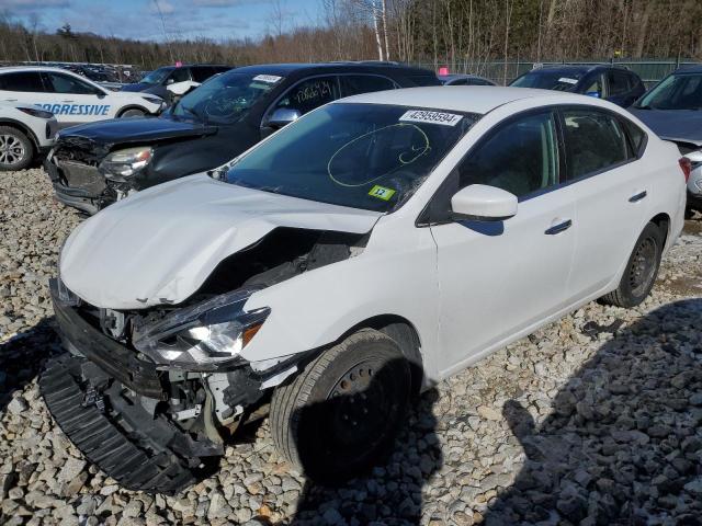 NISSAN SENTRA S 2017 with VIN 3N1AB7AP7HL645894 - Photo from auction