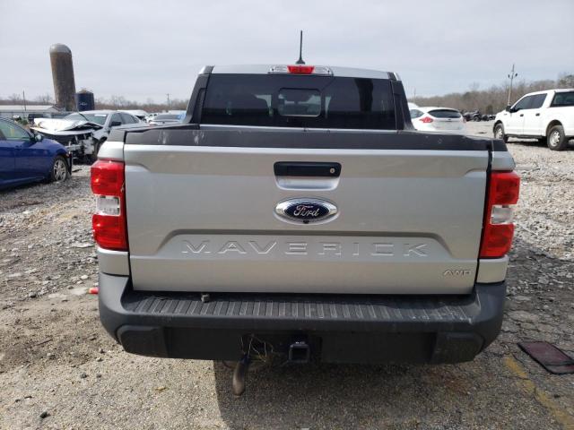 Photo 6 from auction – 2022 FORD MAVERICK X with VIN 3FTTW8F90NRA03763