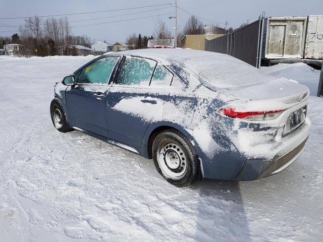 Photo 2 from auction – 2020 TOYOTA COROLLA LE with VIN 5YFBPRBE2LP024330