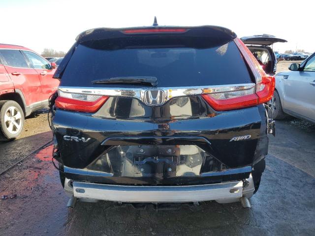 Photo 6 from auction – 2017 HONDA CR-V EXL with VIN 5J6RW2H85HL033138