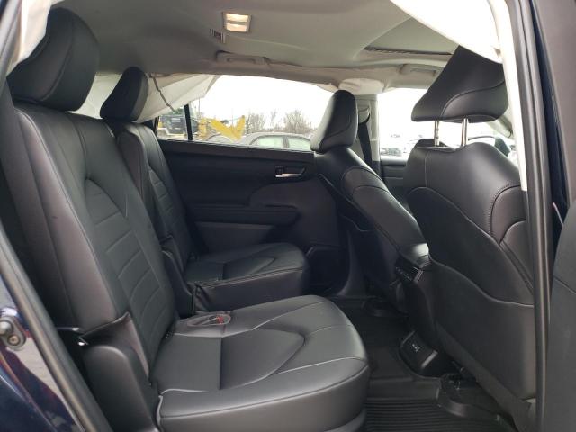 Photo 11 from auction – 2023 TOYOTA HIGHLANDER with VIN 5TDKDRBH4PS031974