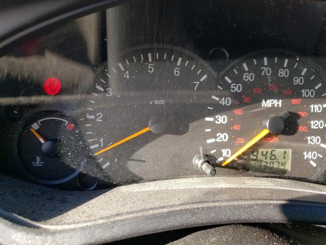 Photo 9 from auction – 2002 FORD FOCUS ZX3 with VIN 3FAFP31352R140408
