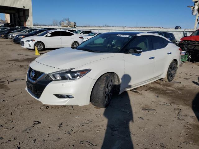 NISSAN MAXIMA 3.5 2018 with VIN 1N4AA6AP2JC361607 - Photo from auction