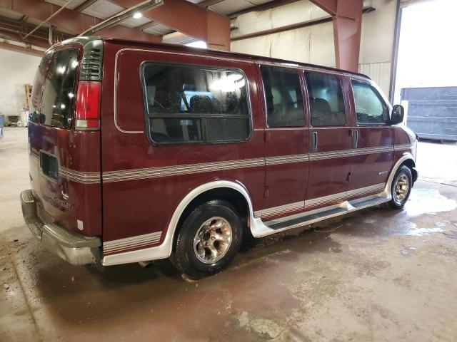 Photo 3 from auction – 2002 CHEVROLET EXPRESS G1 with VIN 1GBFG15W421122810