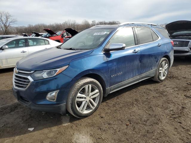 CHEVROLET EQUINOX PR 2019 with VIN 3GNAXYEX8KL263631 - Photo from auction