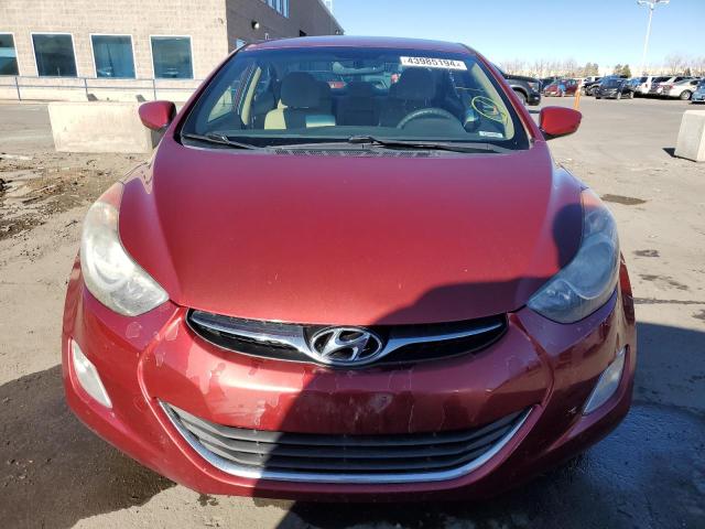 Photo 5 from auction – 2013 HYUNDAI ELANTRA GL with VIN 5NPDH4AE4DH219953
