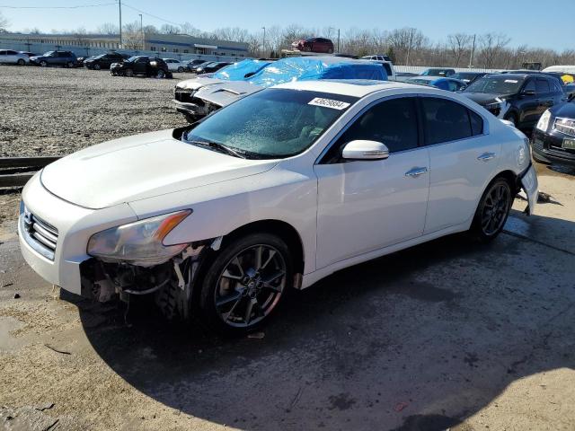 NISSAN MAXIMA S 2012 con VIN 1N4AA5AP3CC838977 - Foto de la subasta