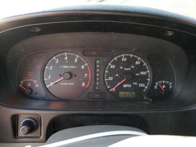 Photo 9 from auction – 2001 ISUZU RODEO S with VIN 4S2DM58W214360798