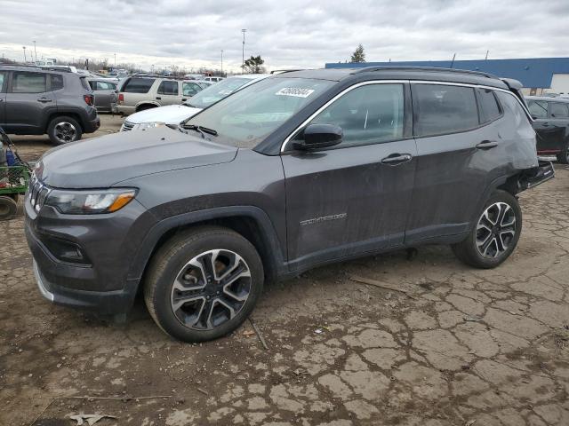 JEEP COMPASS LI 2022 z numerem VIN 3C4NJDCB8NT201288 - Zdjęcie z aukcji