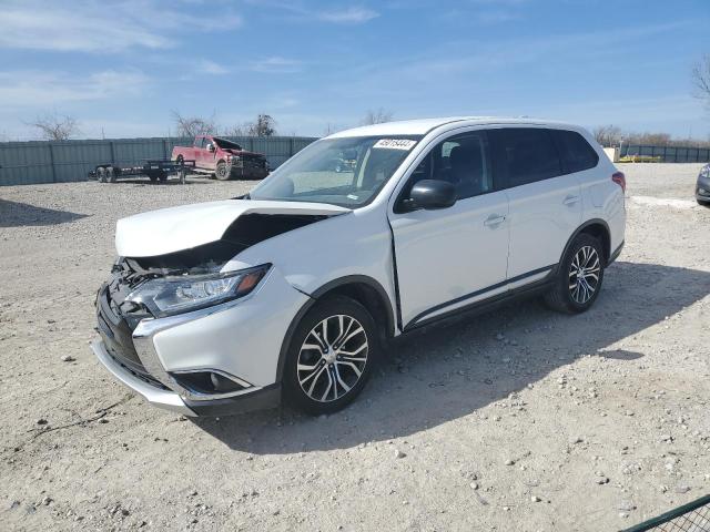 MITSUBISHI OUTLANDER 2017 مع رقم تعريف المركبة JA4AD2A36HZ052375 - صورة من المزاد