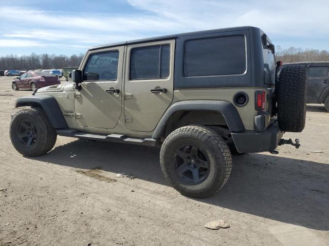 Photo 2 from auction – 2017 JEEP WRANGLER U with VIN 1C4BJWDG1HL624304
