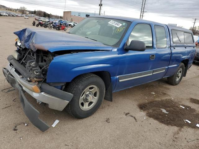 CHEVROLET SILVERADO 2004 with VIN 2GCEC19T141185198 - Photo from auction