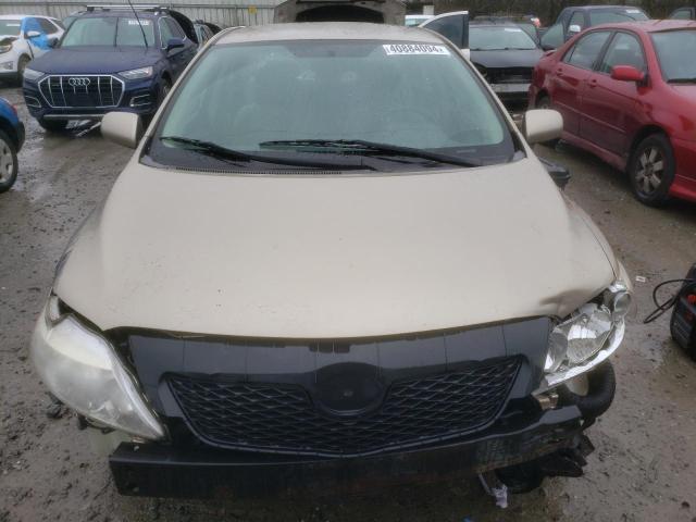 Photo 5 from auction – 2009 TOYOTA COROLLA BA with VIN 1NXBU40E59Z034839