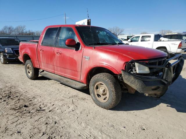 Photo 4 from auction – 2002 FORD F150 SUPER with VIN 1FTRW08L52KC94183