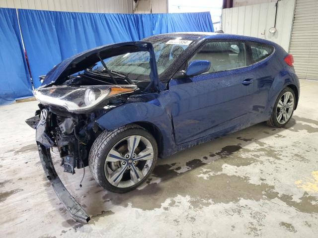 HYUNDAI VELOSTER 2016 with VIN KMHTC6ADXGU299570 - Photo from auction