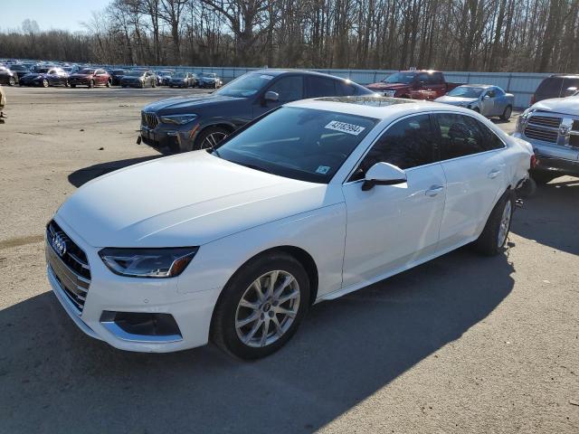 AUDI A4 PREMIUM 2021 with VIN WAUABAF46MA063647 - Photo from auction