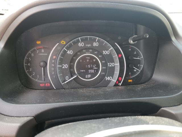 Photo 9 from auction – 2013 HONDA CR-V EXL with VIN 5J6RM4H72DL064804