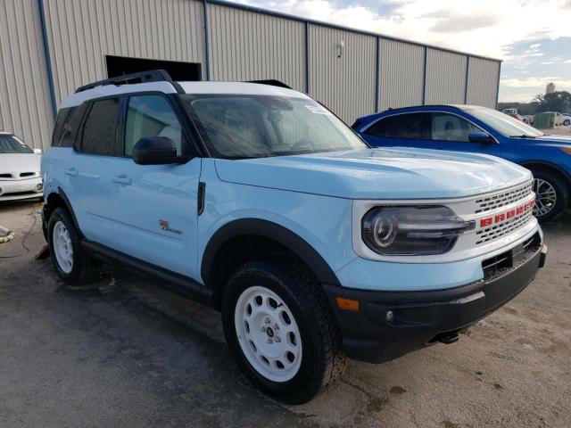 Photo 4 from auction – 2023 FORD BRONCO SPO with VIN 3FMCR9H91PRD20542