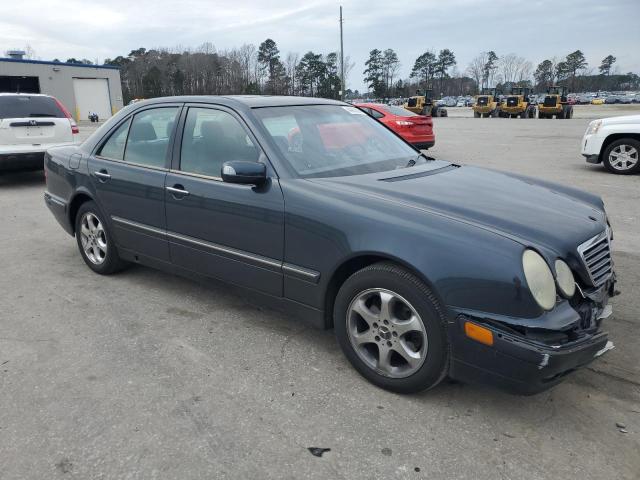Photo 4 from auction – 2002 MERCEDES-BENZ E 320 with VIN WDBJF65J22B405094