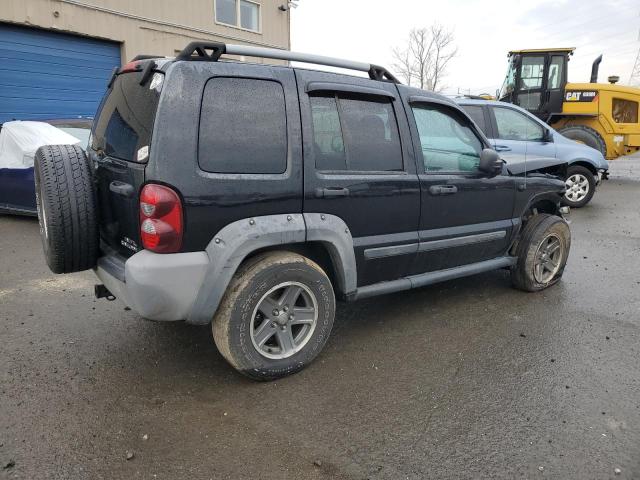 Photo 3 from auction – 2005 JEEP LIBERTY RE with VIN 1J4GL38K15W600747