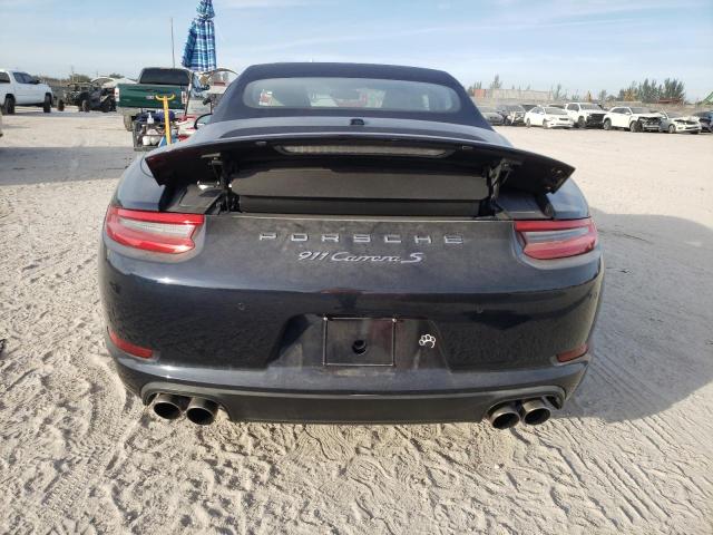 Photo 6 from auction – 2017 PORSCHE 911 CARRER with VIN WP0CB2A96HS154969