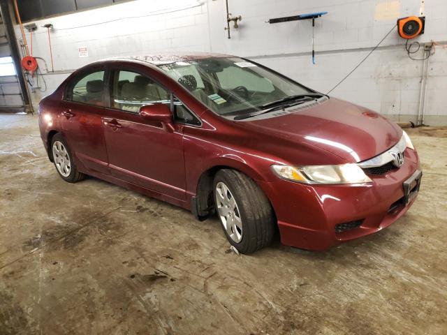 Photo 4 from auction – 2009 HONDA CIVIC LX with VIN 19XFA16579E003742